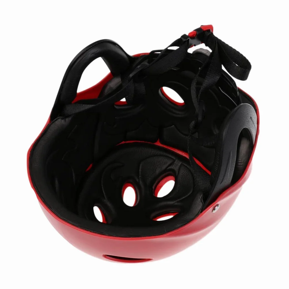 Sharplace Casque de Sécurité Premium de tête Casquette pour Wakeboard Kayak Canoë Nautiques Sports de Remorquage