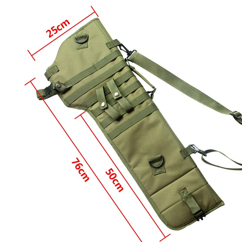 Fusil de Chasse Tactique étui Fourreau étui de Protection pour Armes à feu Porte-épaule bandoulière Sac à Dos