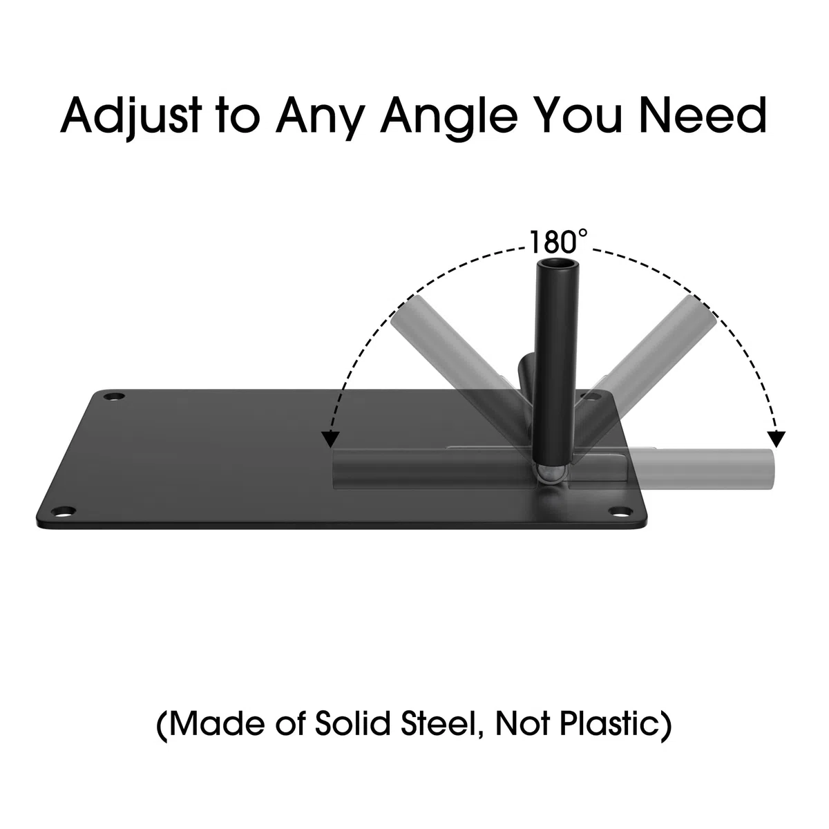 Support de bâton d'alignement de Golf, Angle réglable pour Le Swing de Golf (bâtons d'alignement Non Inclus)