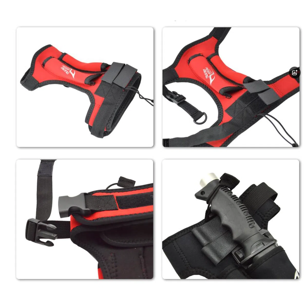 Holsters de plongée avec couteaux, jambières de plongée, support de couteau, fixations pour les jambes pour un meilleur mouvement sous-marin