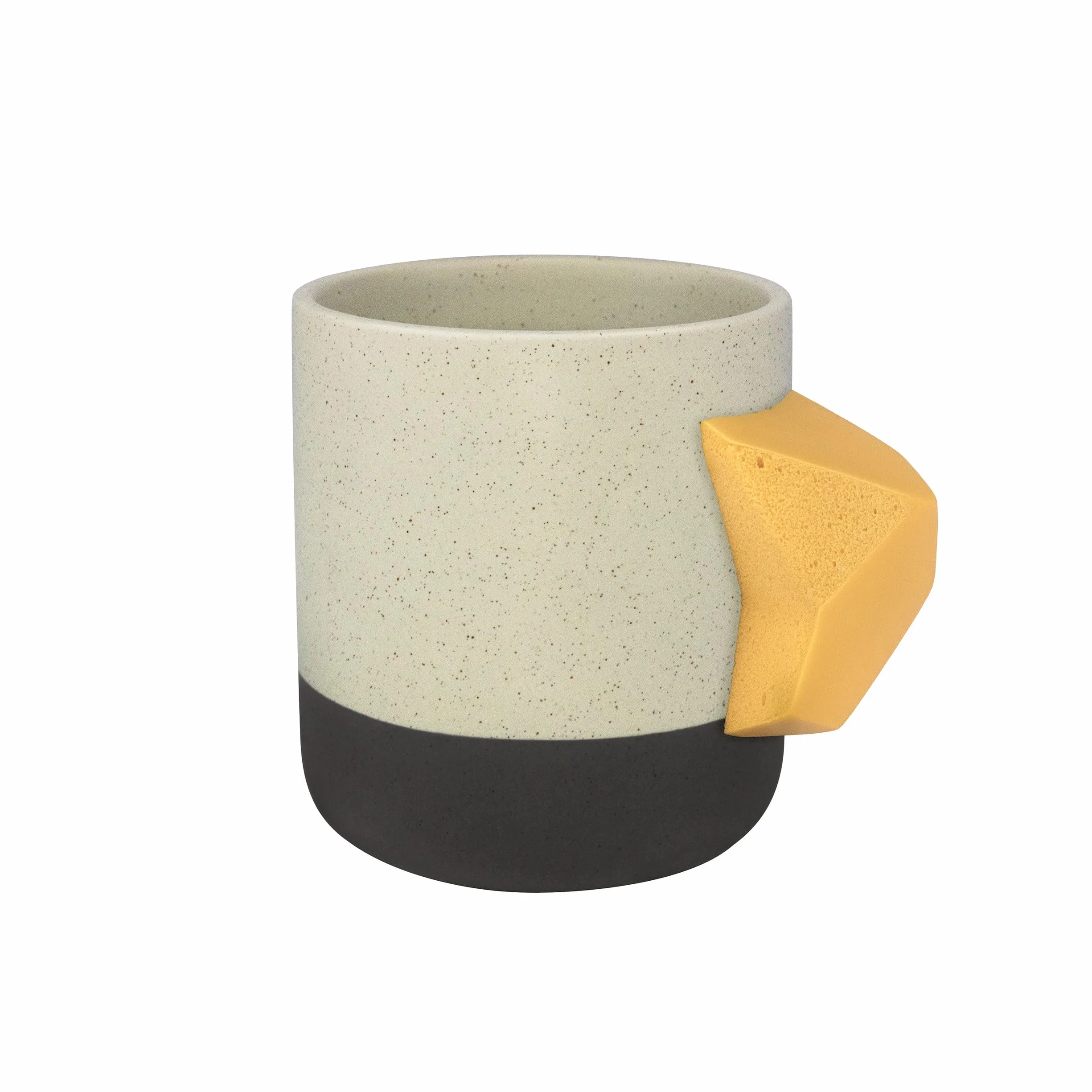 YY Vertical – Climbing Mug Evo avec prise d'escalade – tasse à café cadeau original pour grimpeur, Jaune
