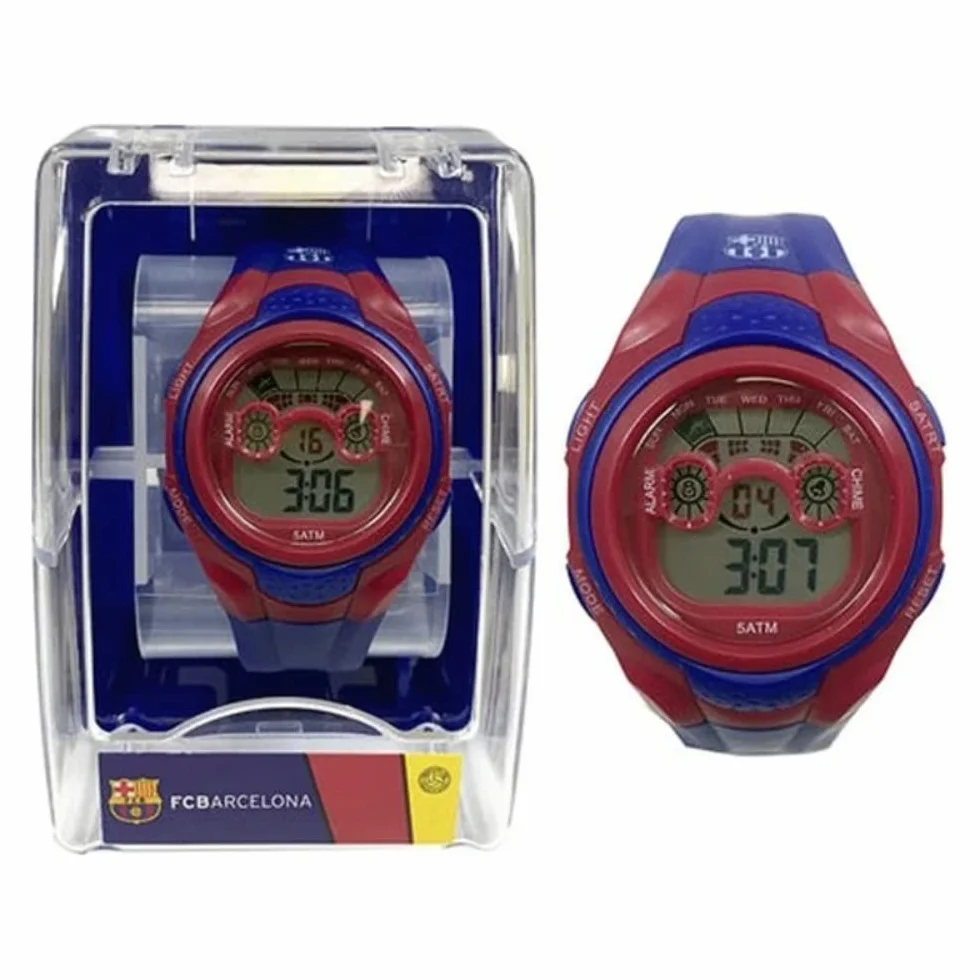 Seva Import 7001452 Montre Barcelona, Bleu, S