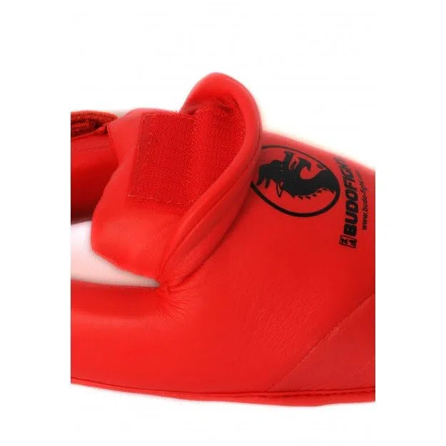 Protège-Pieds karaté homologués FFK Rouges