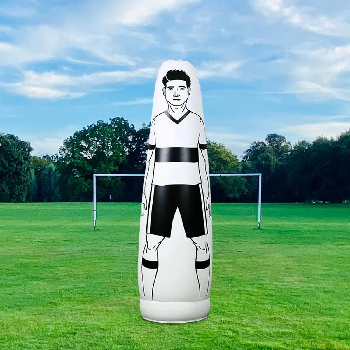 Mannequin D'entraînement de Football Gonflable pour Enfants et Adultes, Gobelet D'entraînement de Football Gonflable