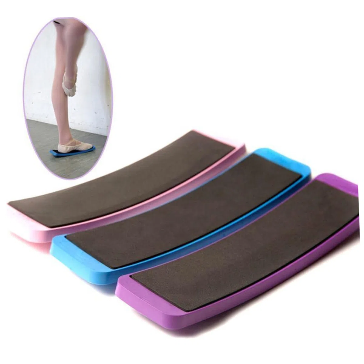 BESPORTBLE Planche Tournante De Ballet Planche Tournante pour Danseurs Planche Tournante De Danse Planche Tournante Motif De Danse Rabat pour Tourner