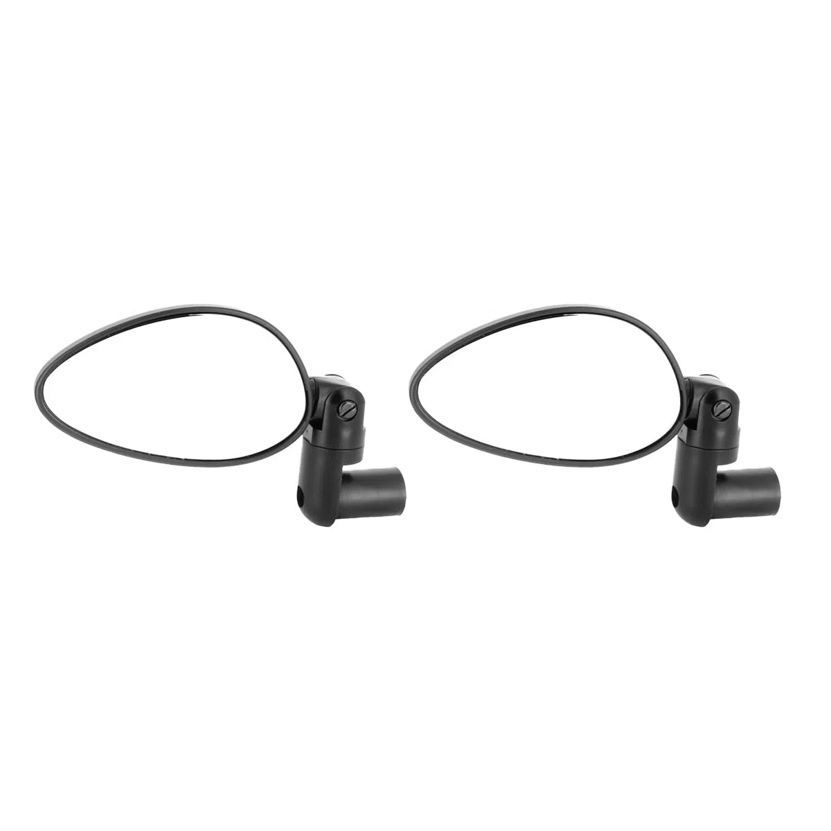 ZEFAL Pack Cyclop - Deux Rétroviseurs de Guidon Vélo de Ville - Rétroviseur Rétractable Incassable Orientable Réversible Gauche et Droite - Fabriqués en France