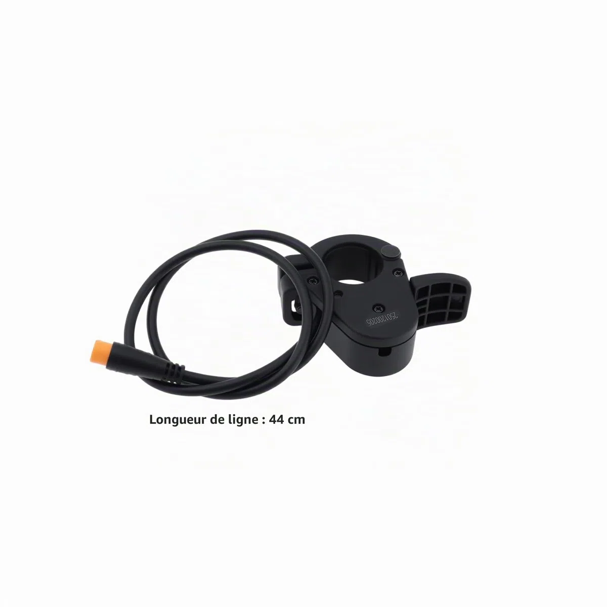 Accélérateur d'accélérateur 300X pour vélo électrique avec prise étanche pour vélo électrique 24 V 36 V 48 V 60 V 72 V