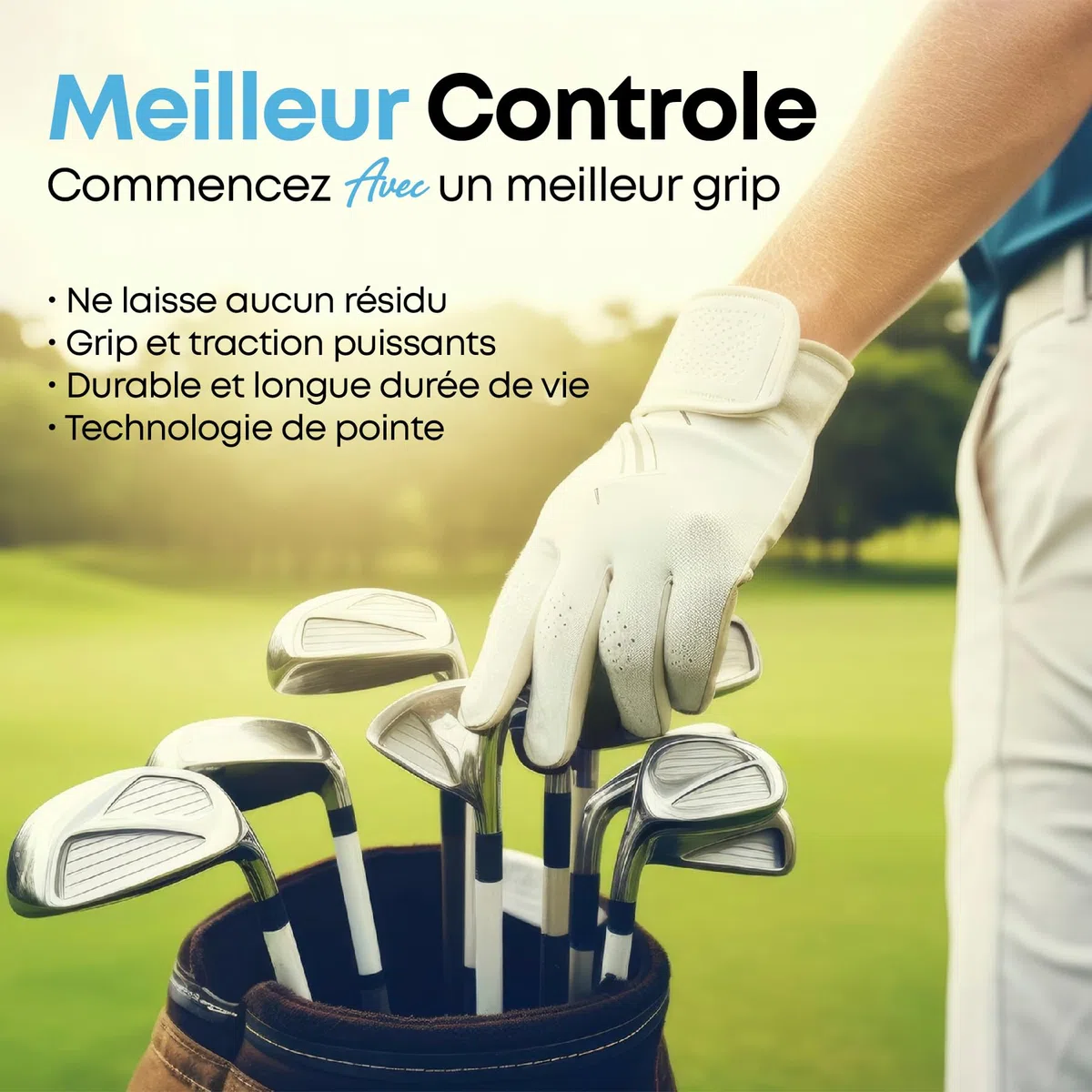 Wedge Guys Rouleaux de ruban adhésif de golf