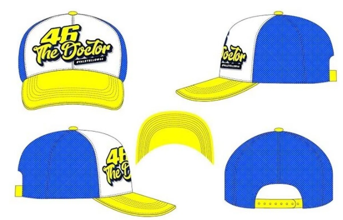 Valentino Rossi Vr46 Fan - Cap - Homme
