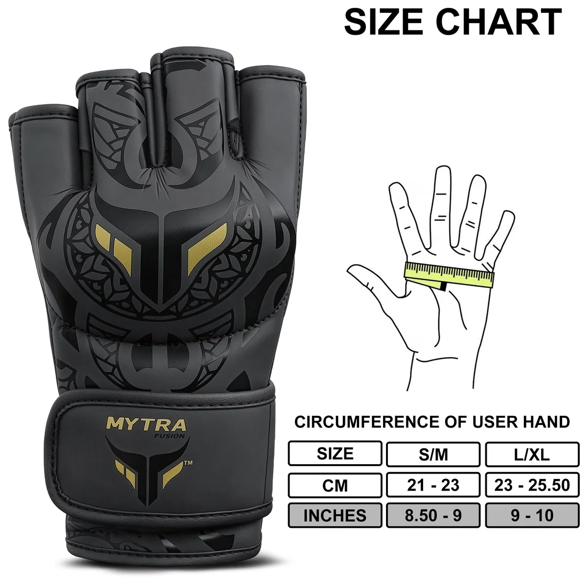 Gants MMA Hommes et Femmes — Conception de Paume Ouverte Respirante Gants Sparring MMA avec Support de Poignet pour Kickboxing, Muay Thai, Combat en Cage et Arts Martiaux