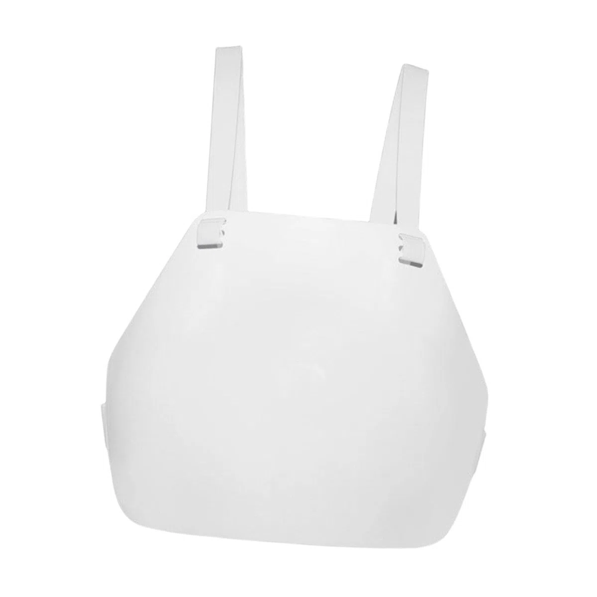 F Fityle Escrime Sports Poitrine Protège-Poitrine Unisexe Escrime Gears Doux pour Volleyball Karaté Baseball Heavy Punching Sparring Training, Homme, M