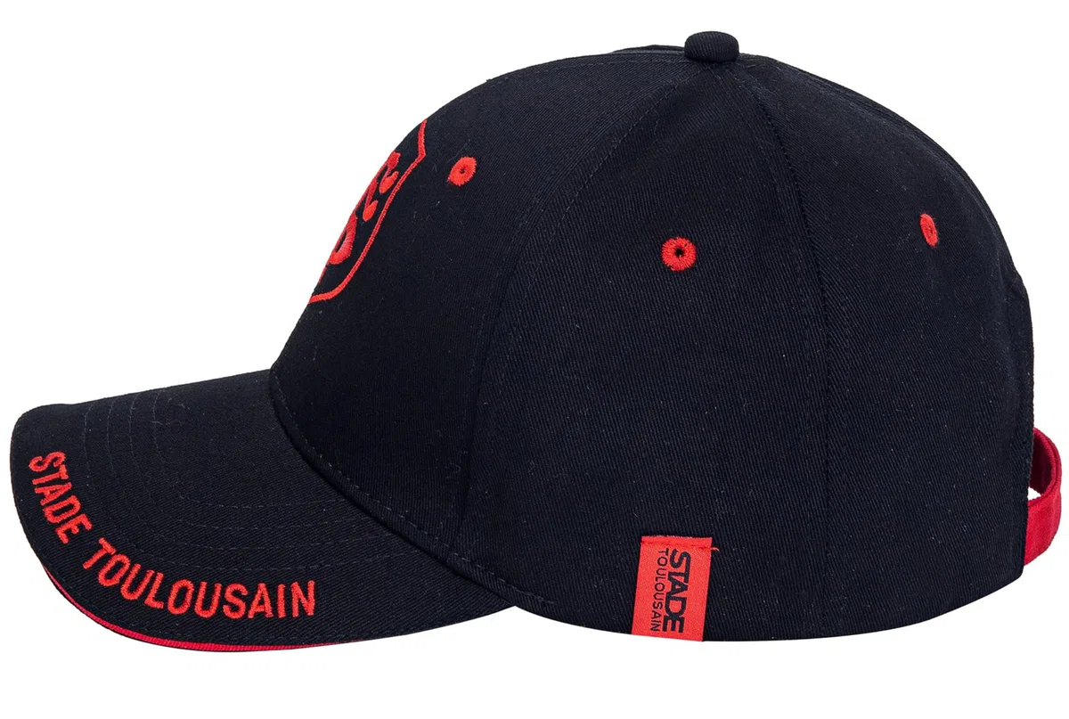 STADE TOULOUSAIN Casquette Toulouse - Collection Officielle Taille réglable