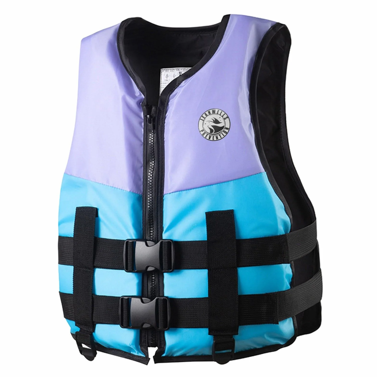 Veste de Kayak Portable for Adulte avec - Pour sports nautiques en plein air - Idéal pour le kayak, la navigation de plaisance, la plongée avec tuba, la plongée avec tuba - Bandoulière réglable