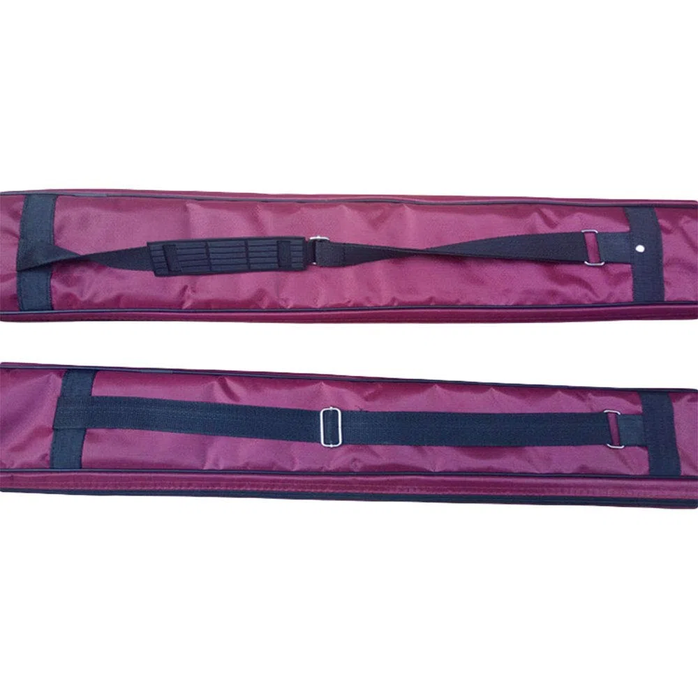 Taichi Sac de Transport pour épée - Sac d'épée Kung Fu Chinois Sacoche Simple et Double Couche Sacoche pour Armes à feu Armes Martiales Sac Kung Fu,Doubleblack