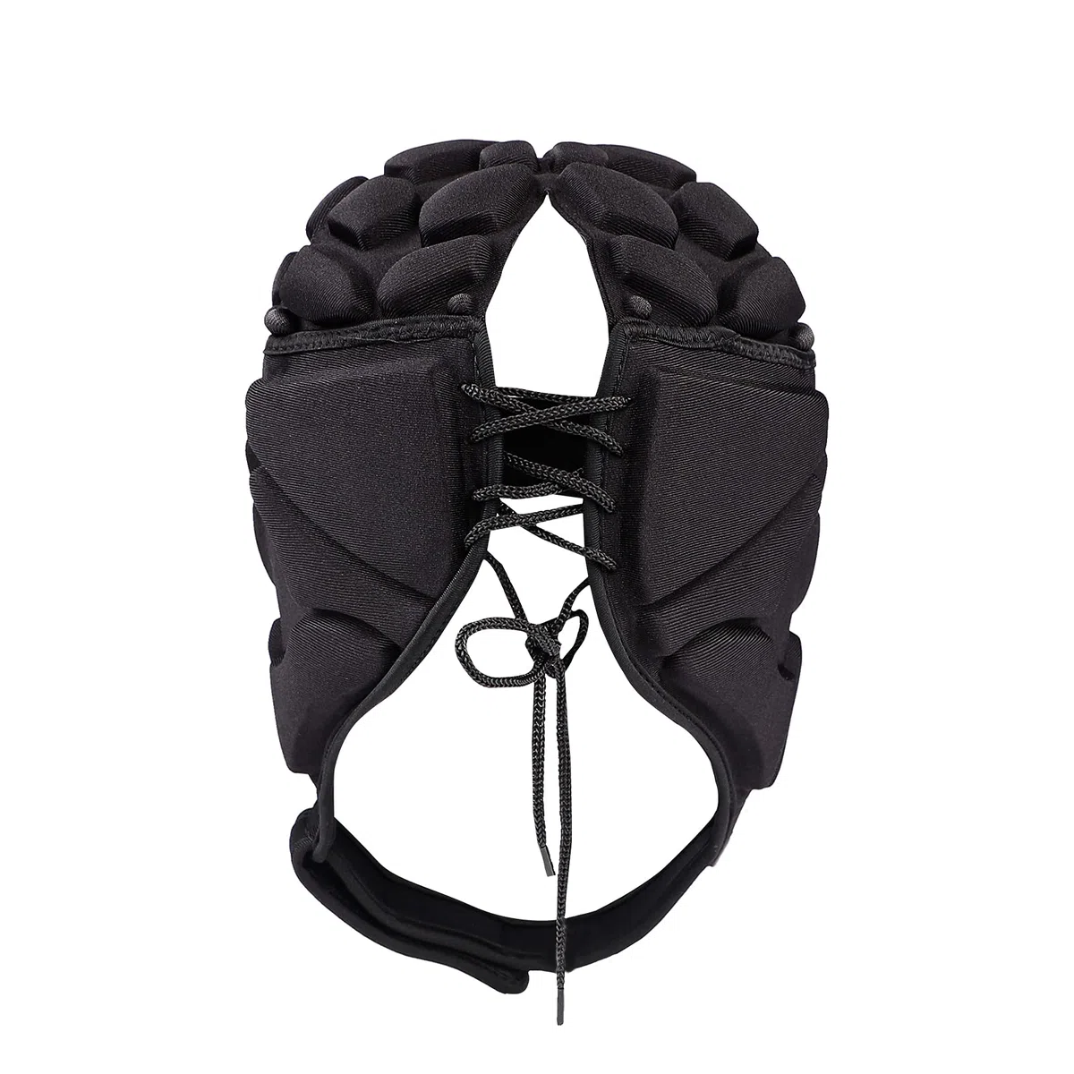 Casque de Rugby à Coque Souple - Protection Réglable pour Football, Sports d'équipe, Entraînement, Crosse et Sports en Plein Air - Chapeau Protecteur pour la Tête