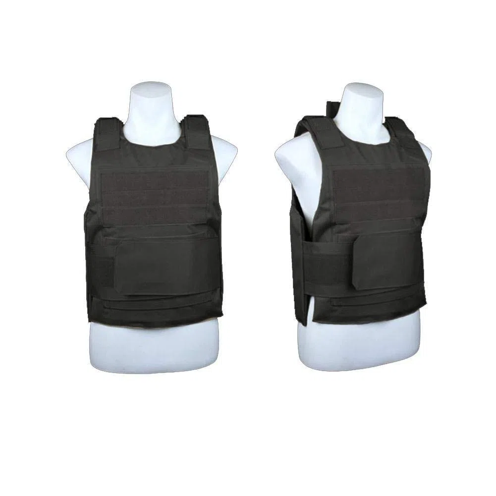 Le Gilet Tactique Black Hawk Airsoft est Ajustable pour Le Gilet de Protection d'entraînement CS léger en extérieur.