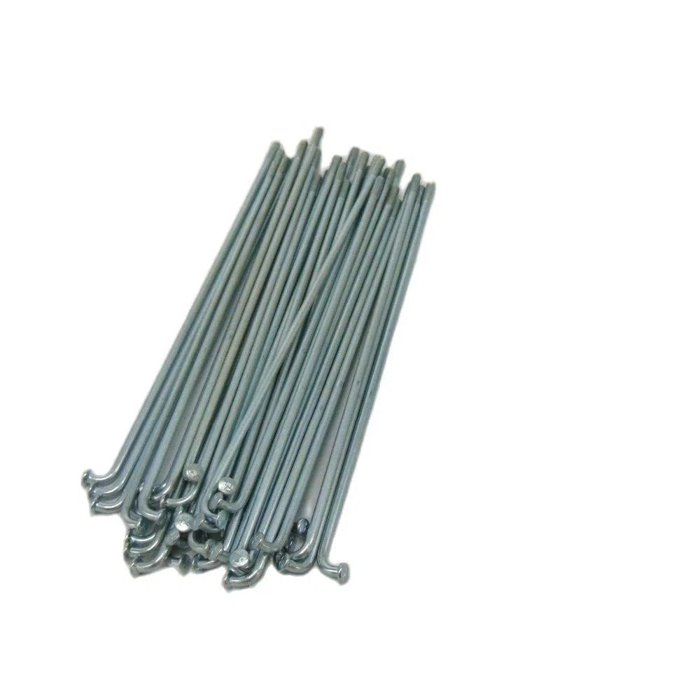 Vélo électrique 10 g de diamètre 3,0 mm de longueur, rayons de 45 à 220 mm + embouts 36 pièces/lot (135 mm)