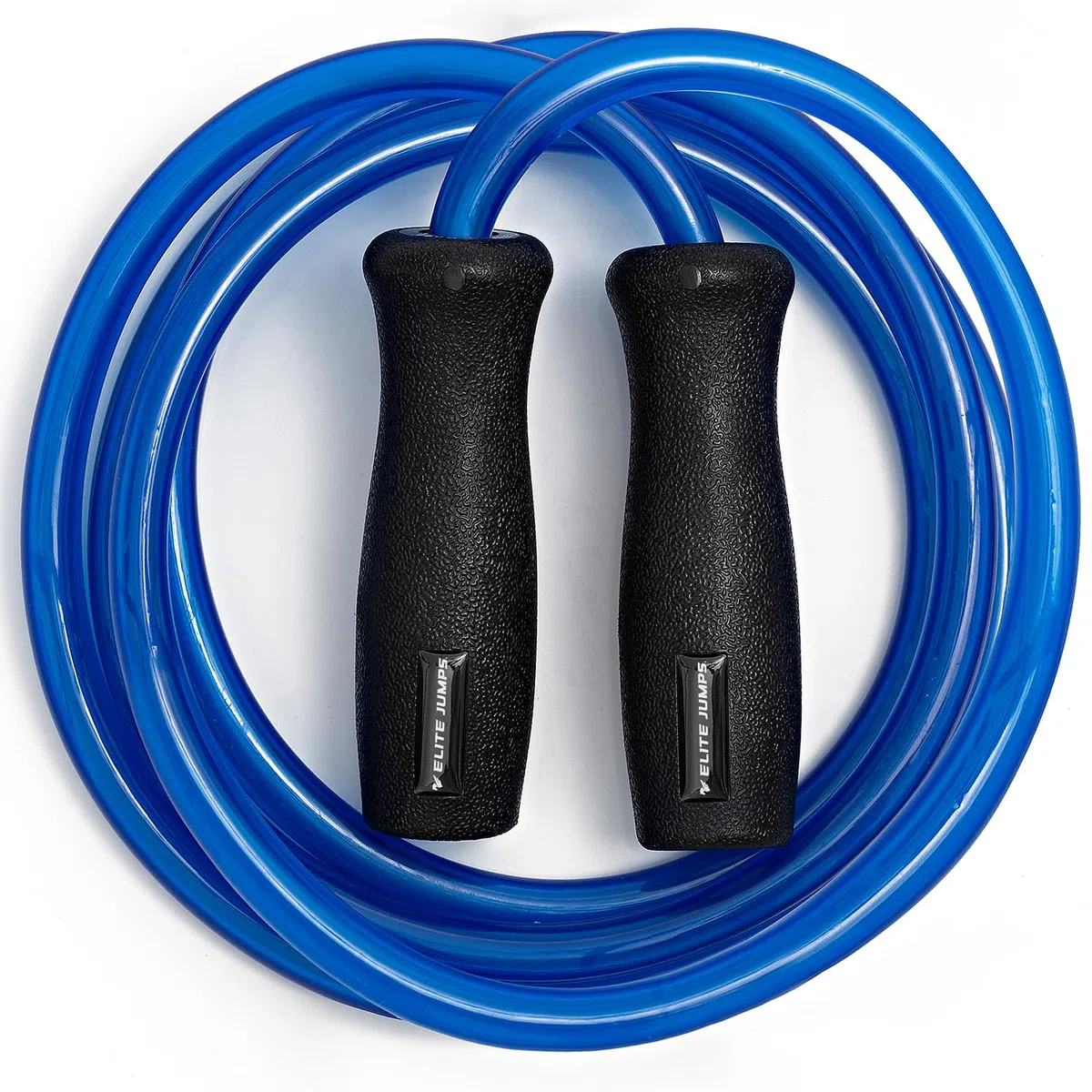 Elite Jumps Muay Thai 2.0 Corde à Sauter Lestée pour Adultes – Corde PVC Lourde 590 g avec Roulements à Billes – Entraînement Boxe, MMA & CrossFit