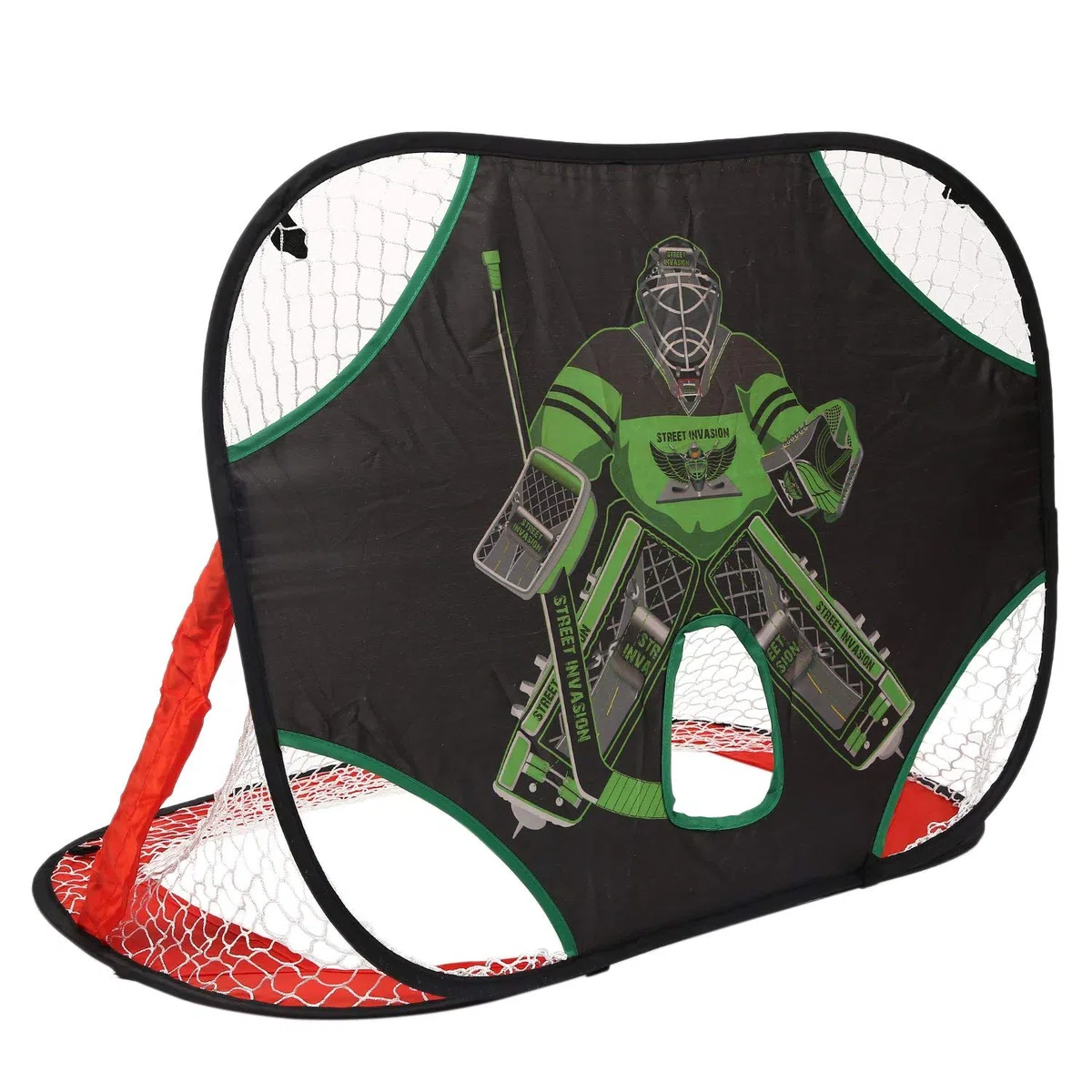 Hockey Ox Double Face Pak Voor Cage de hockey Entraînement Sport