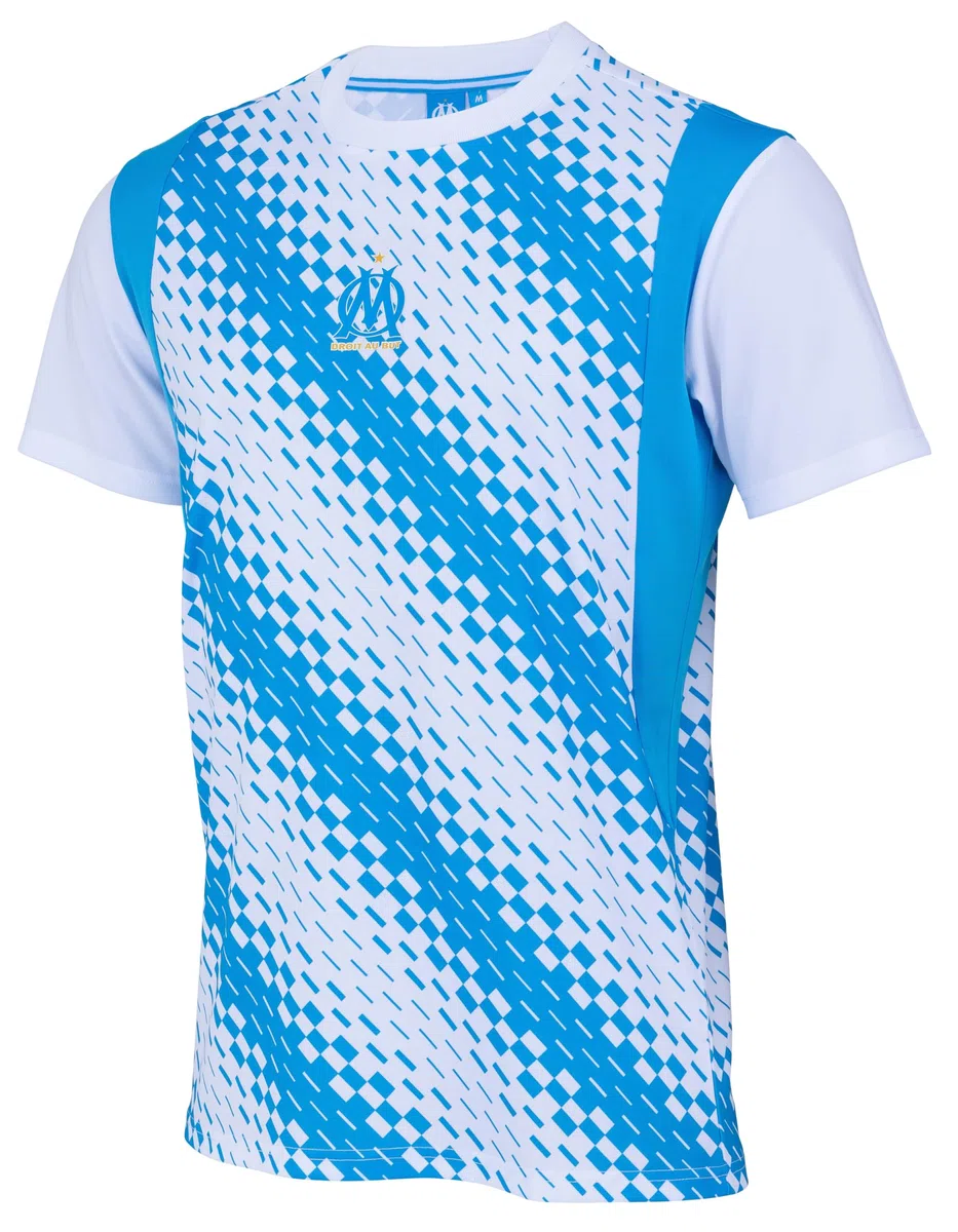OLYMPIQUE DE MARSEILLE Maillot Om - Collection Officielle