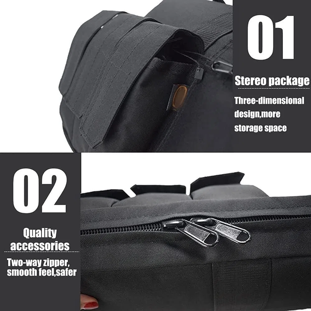 Etuis Souple pour Carabine, Housse De Protection pour Fusil À Air, Fusils De Chasse ​Rembourée Sac, Housse Fusil De Chasse, Housse Fusil, Sac Dos Fusil Tactique for Storing