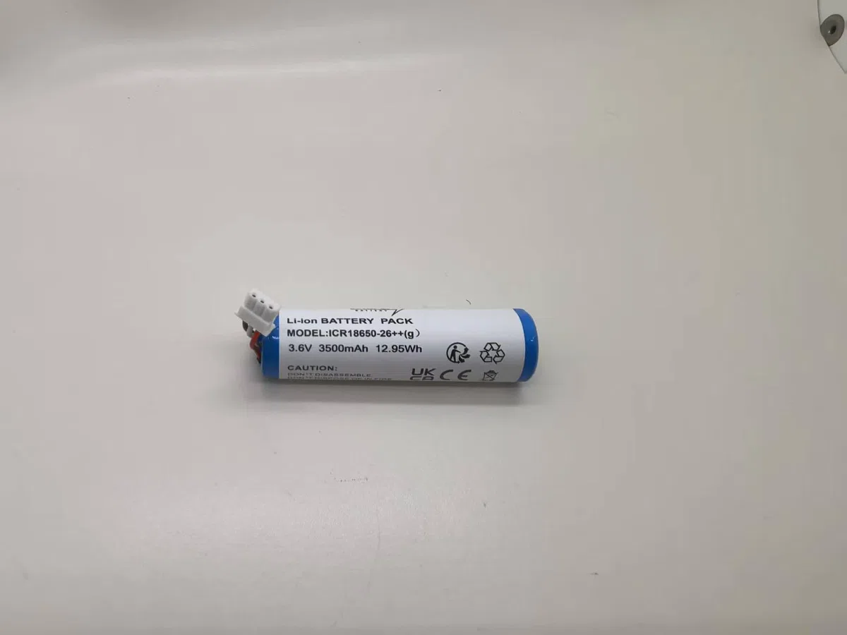 Batterie de rechange pour lampe frontale Petzl Nao & Nao+ (3500 mAh) ICR18650-26++(g)