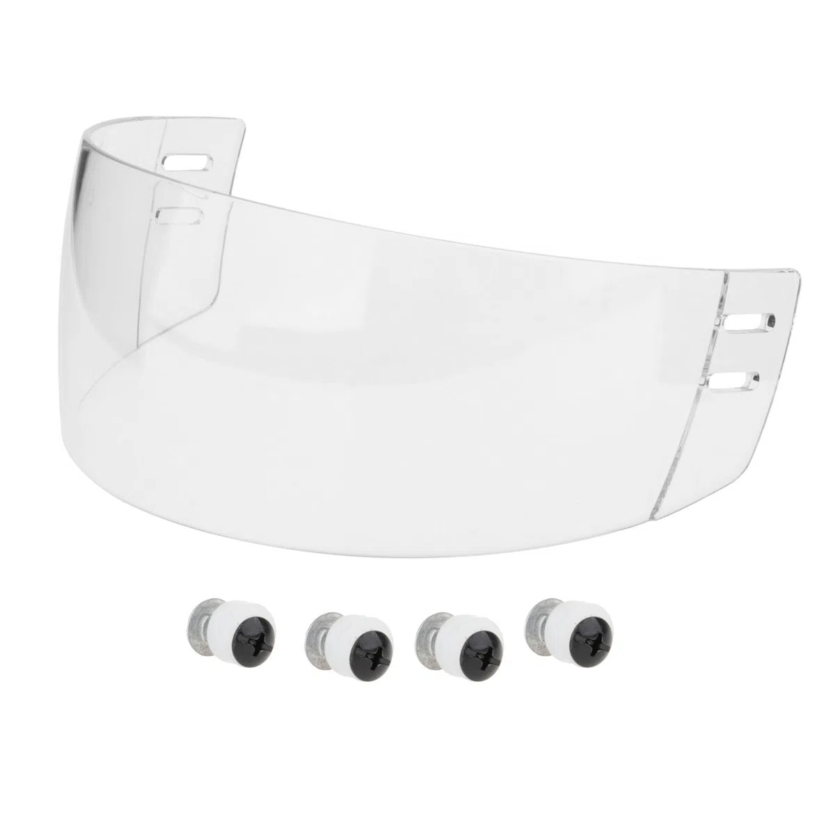 Hockey Visière transparente Pièces de rechange Équipement de protection pour vélo extérieur