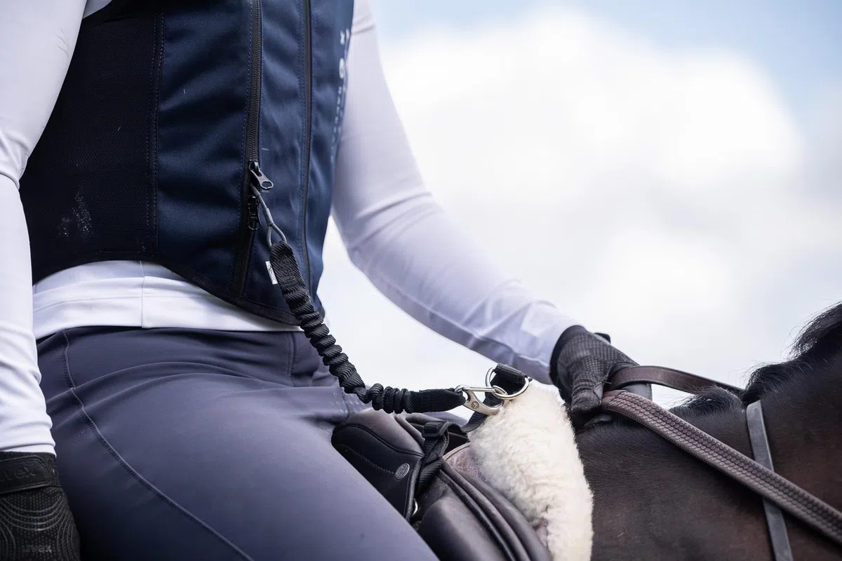 Helite Ceinture de selle équestre