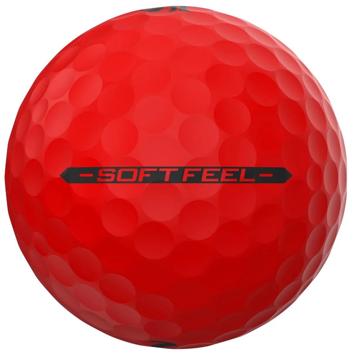 Srixon Soft Feel Brite - Balles de Golf Haute visibilité et Toucher Ultra-Doux | Distance Longue et trajectoire Stable| Spin contrôlé et repérage Rapide | Orange/Rouge/Vert