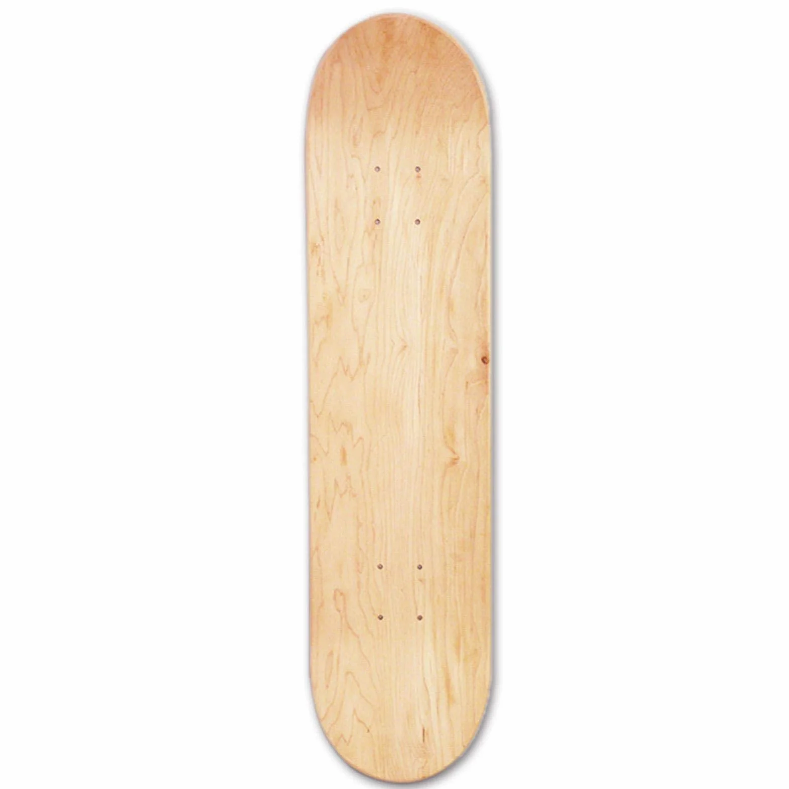 Planches De Skateboard Vierges | 8 Pouces 8 Couches Érable Blank Double Concave Skateboards Patin À roulettes Skateboard Art Deck Naturel Planche À roulettes pour débutants, Adolescents et Adultes