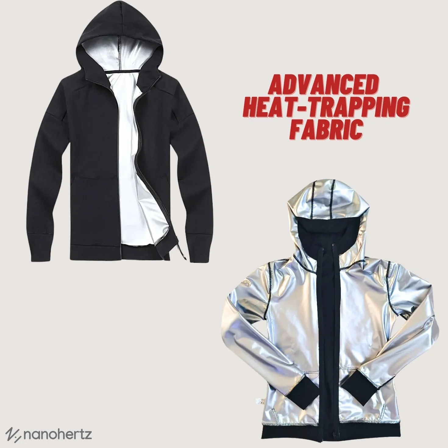 Sudation Veste Top Manches Longues Amincissante Ventre Plat Maigrir Sauna Suit Capuche Shapewear Costume D'entraînement Formateur Shaper Exercice Fitness Gym Yoga Sport Femme