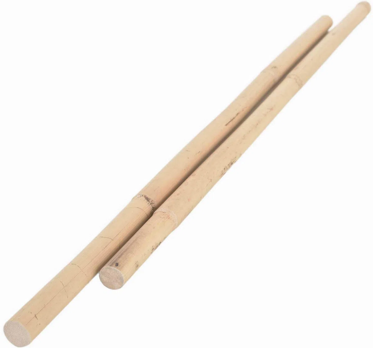Manau Lot de bâtons en rotin non pelés - Bâtons d'exercice, Arnis pour arts martiaux - Diamètre : environ 22 mm - Longueur : 68 cm