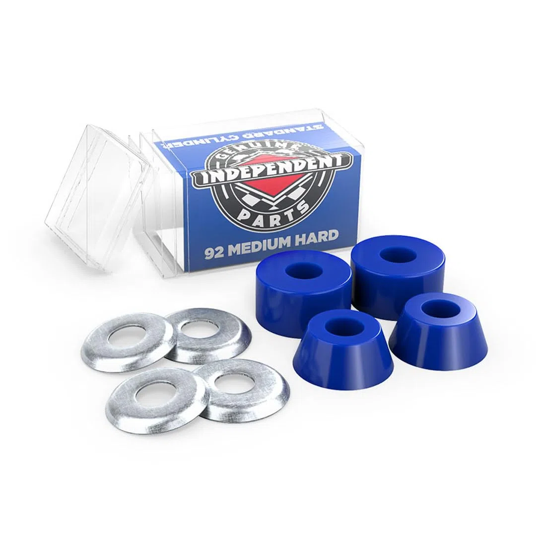 INDEPENDENT Genuine Parts Cylindre standard Medium Hard 92a Bagues – Bleu