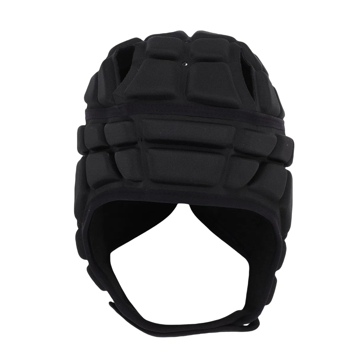 Topiky Casque de Football rembourré de Rugby Léger et ventilé à Coque Souple pour Adultes éponge EVA