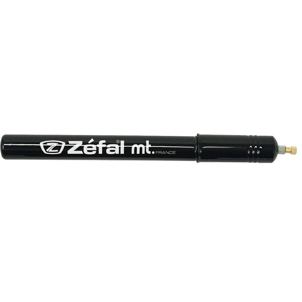 Zefal MT323 Pompe Traditionnelle + 2 piquets Unisex-Adult, Noir, 300 mm
