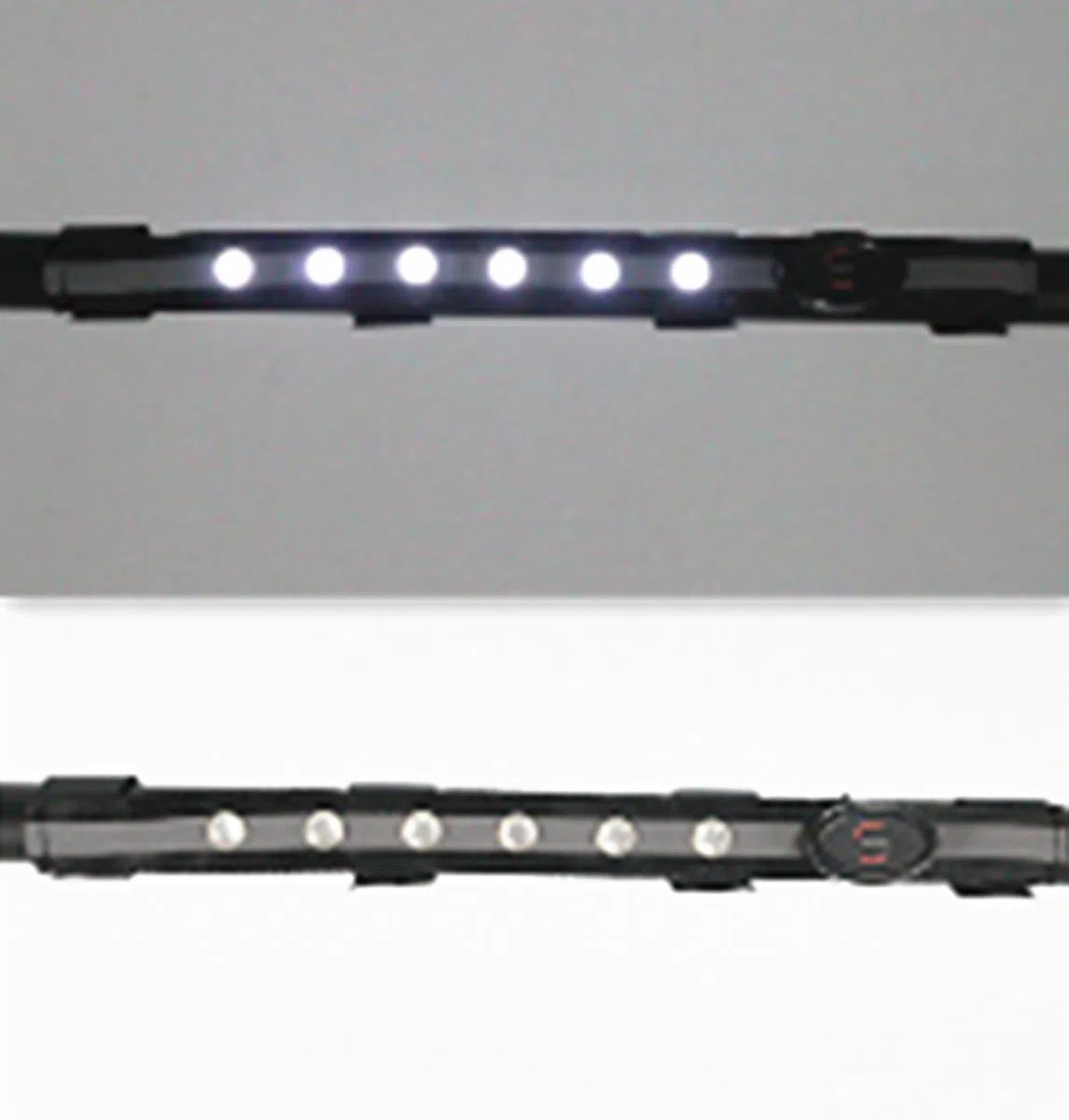 Cerceaux de tête de Cheval Collier de cuirasse de Cheval LED Bande de positionnement visuel Harnais de tête de Cheval pour l'équitation Nocturne Projet de compétition équestre