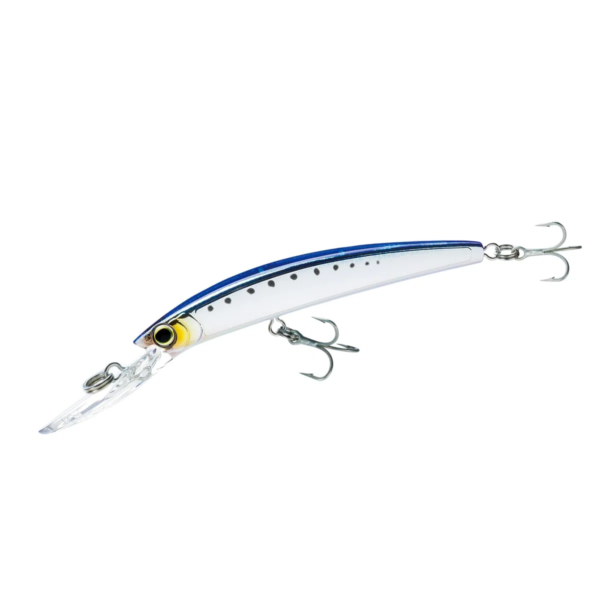 Yo-Zuri Crystal Minnow Deep Diver Leurre Flottant pour la pêche