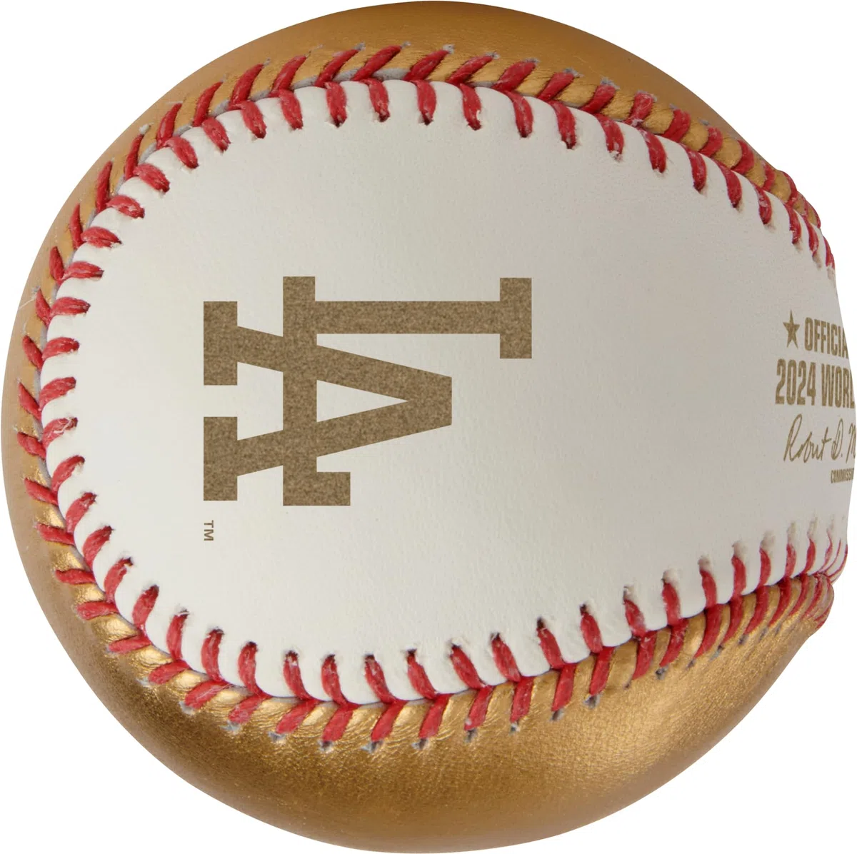 Rawlings | Champions Officiels de la série Mondiale 2024 | Dodgers de Los Angeles | Baseball commémoratif | Plusieurs Styles