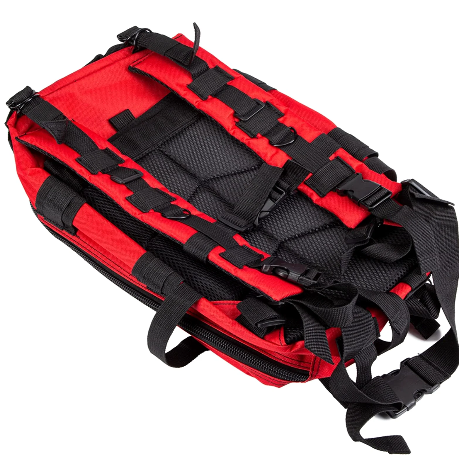 Sac À Dos De Premiers Secours 20L De Premiers Secours Pour Traumatismes, Pour Traumatismes Multi-poches Étanche Pour La Randonnée, Les Voyages Sur Le Terrain(seulement Les Emballages Vides)