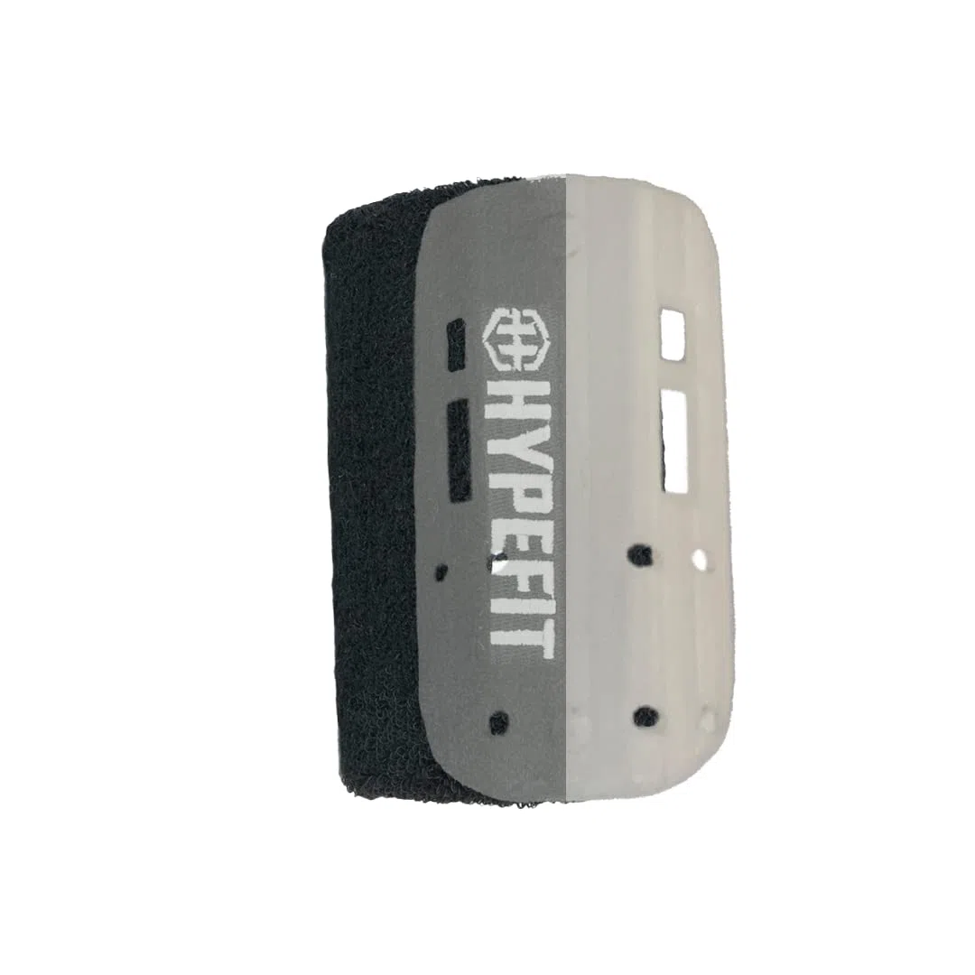HYPEFIT Poignets de protection pour entraînement avec Kettlebell - Poids russe - Idéal pour protéger le poignet et l'avant-bras des chocs lors de l'entraînement grâce à la plaque en plastique haute résistance à l'intérieur.