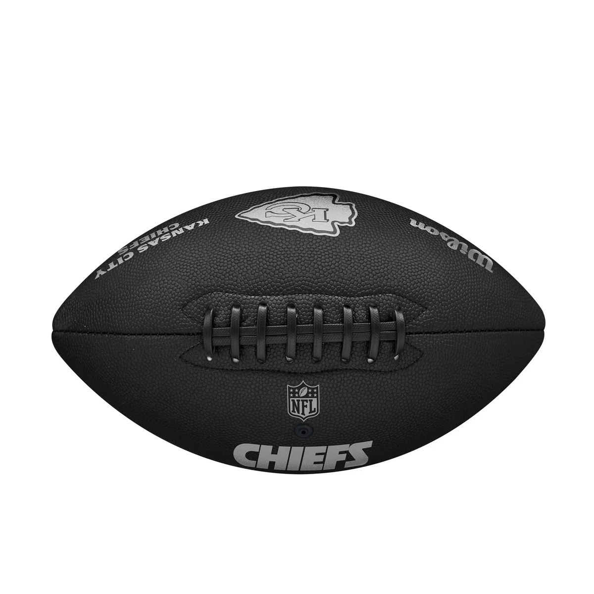 Wilson NFL Team Metallic Premiere Ballon de Football Taille Officielle Kansas City Chiefs