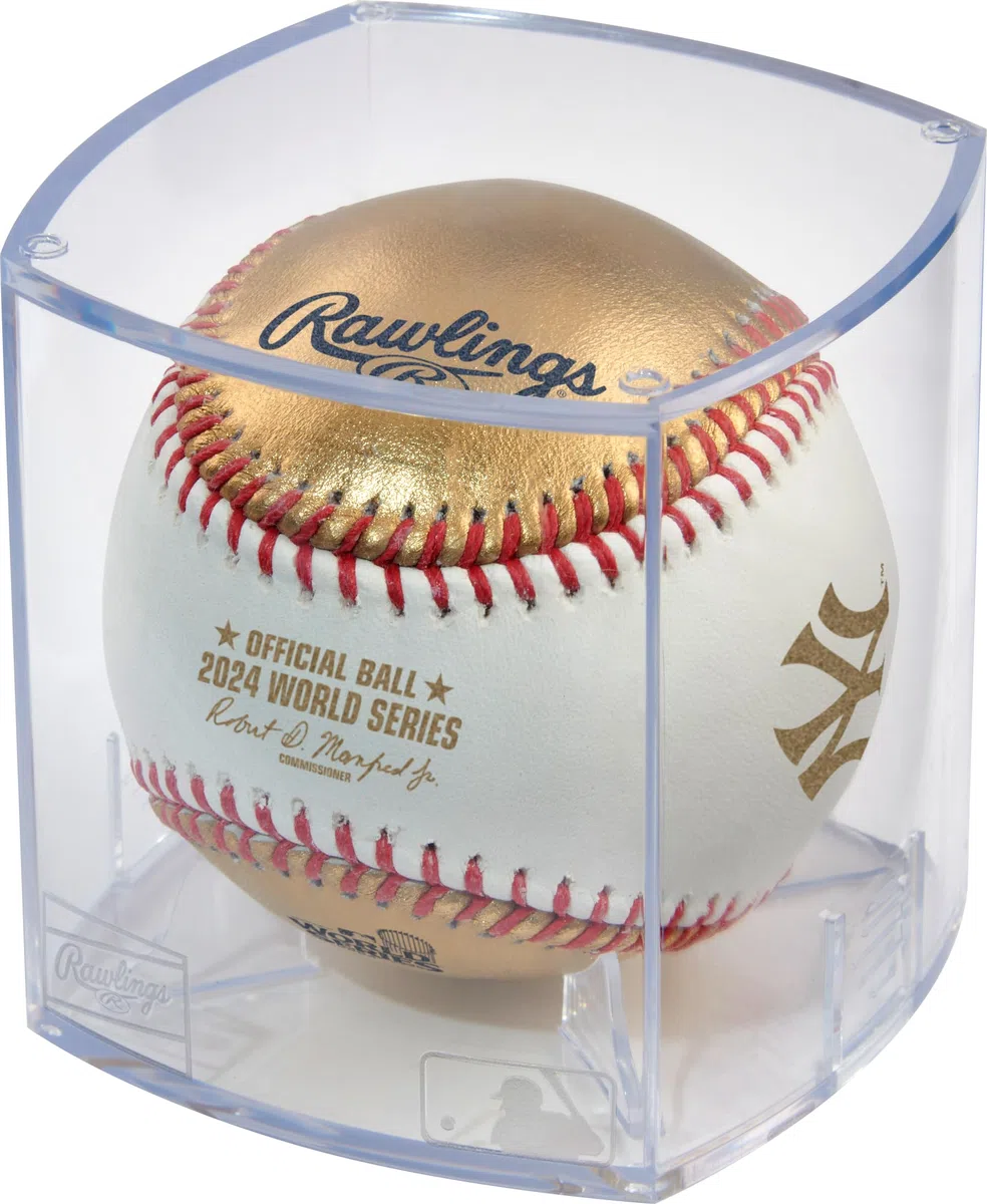 Rawlings | Champions Officiels de la série Mondiale 2024 | Dodgers de Los Angeles | Baseball commémoratif | Plusieurs Styles