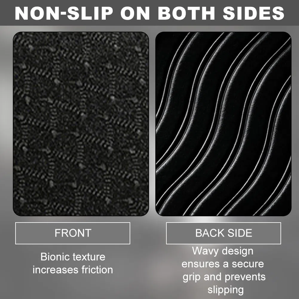 Tapis De Protection De Sol pour Appareil De Fitness, 183x61 cm, 6 mm D'éPaisseur Tapis De Fitness Pliable en PVC pour Moquettes Et Parquets, AntidéRapant Et ImperméAble, Compatible avec Tapis