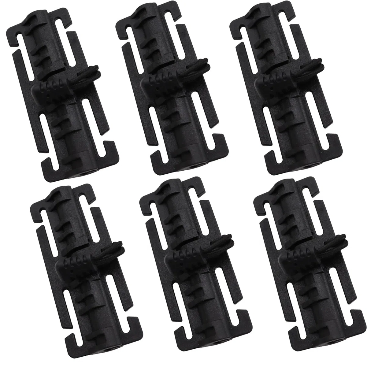Système de Boucle à Dégagement Rapide pour Gilet Molle, Sangle de Ceinture Latérale Fastfit, Précision, Dégagement en Douceur et Verrouillage Sécurisé, Équipement Tactique Essentiel