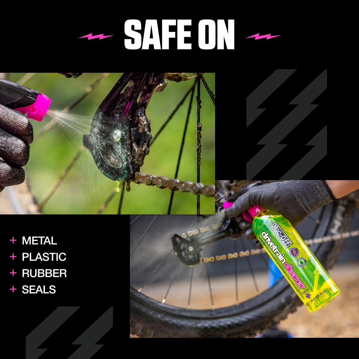 Muc-Off Antriebsreiniger, 500 ML, 295-CT