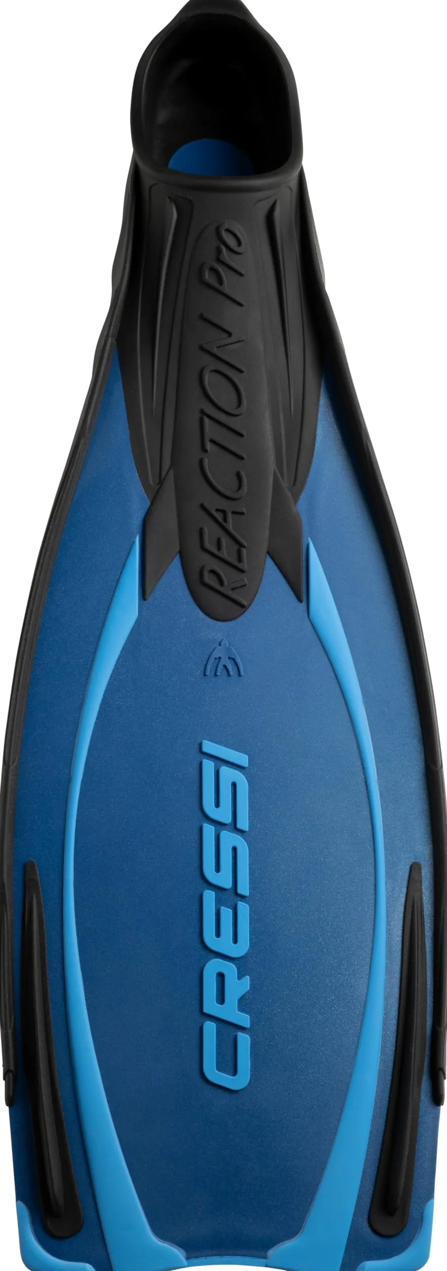 Cressi Reaction Pro - Palmes chaussante de Apnée/Snorkeling/Plongée