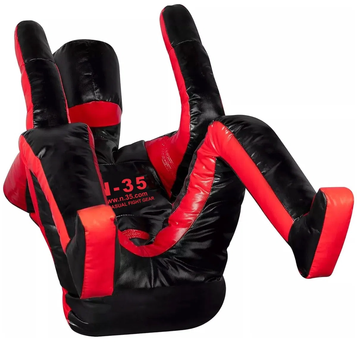 Mannequin d'entraînement Alien Vinyle pour autodéfense 180cm MMA BJJ Lutte Grappling