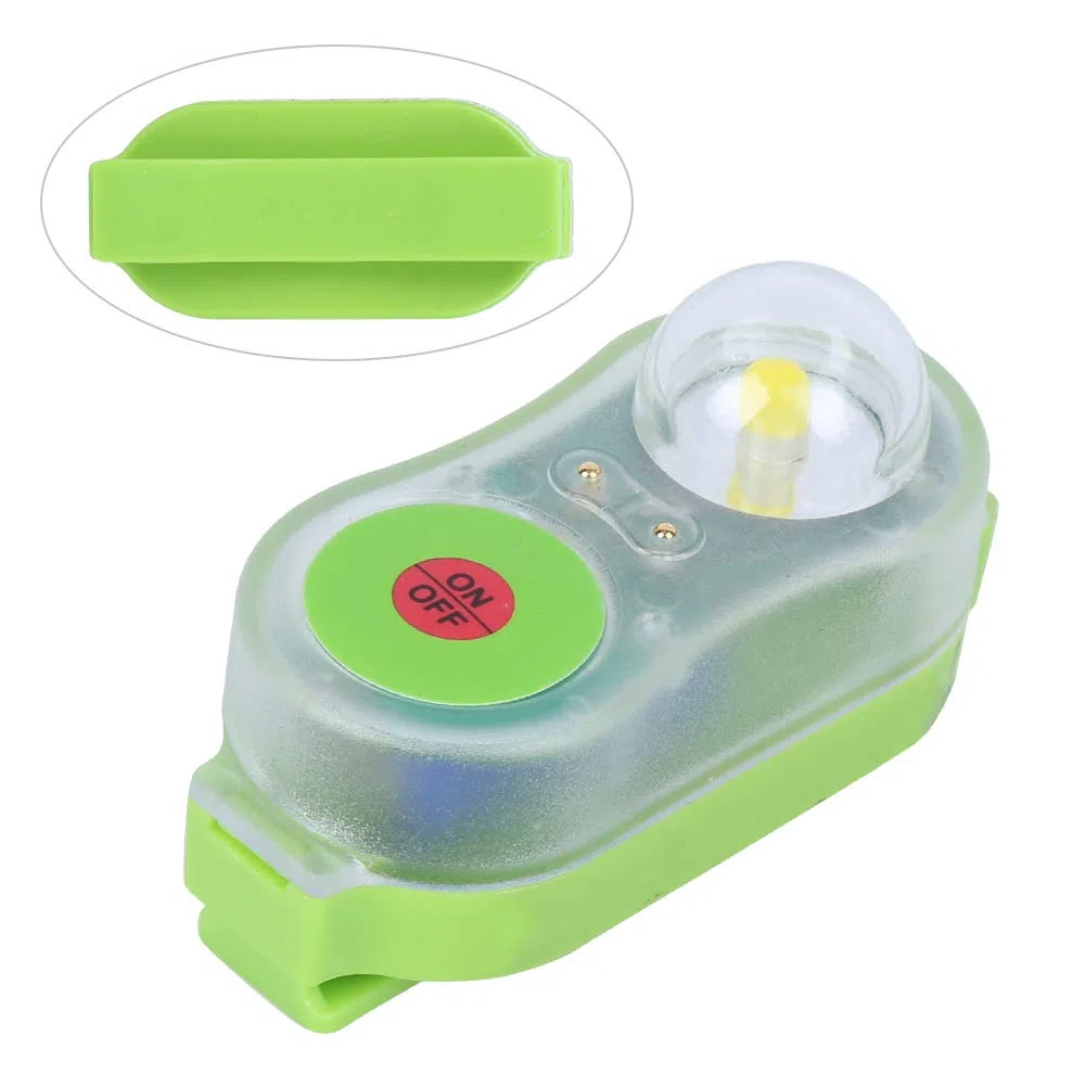 Lumière LED Marine, Lampe de Gilet de Sauvetage LED JHYD Eau de Mer Auto-éclairante Lampe de Poche de Lampe Flash Gilet De Sauvetage Lampe Flash Gilet De Sauvetage Lampe Flash Jet Ski