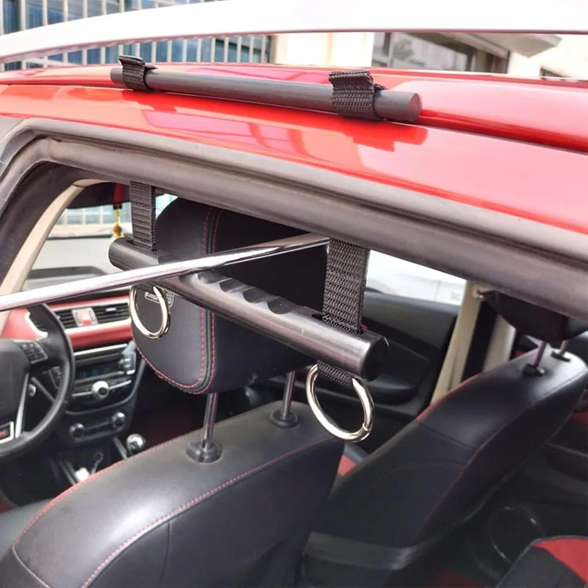 Toit de support de voiture, outil de support de tige | Outils de positionnement de pivot antidérapant Outils de réparation de bosses sur le toit,Accessoires légers de débosselage de toit de