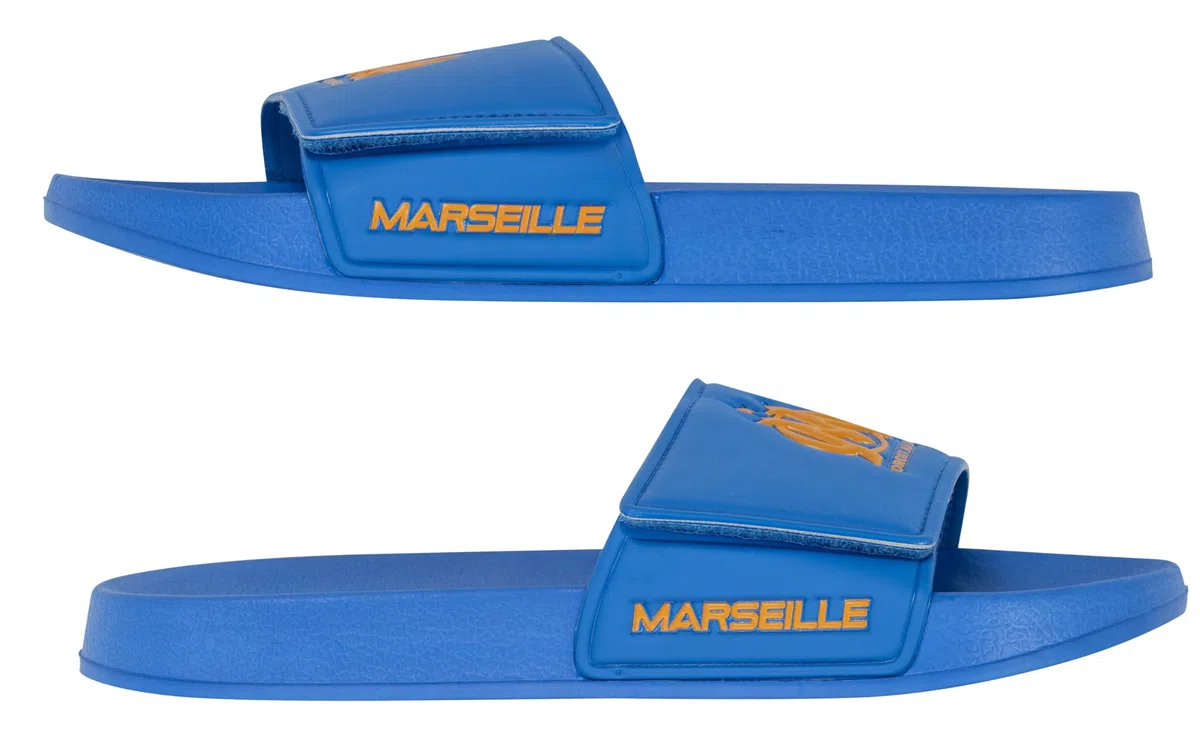OLYMPIQUE DE MARSEILLE Claquettes Om - Collection Officielle